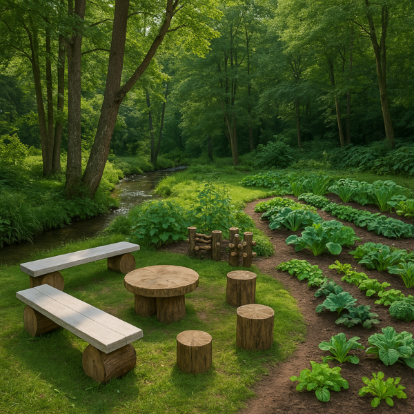 Deviens propriétaire de ta parcelle de forêt pour moins de 2000€ — et transforme-la en refuge libre, simple et autonome